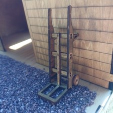 Sack Truck – 16mm / SM32 Scale / 1:19