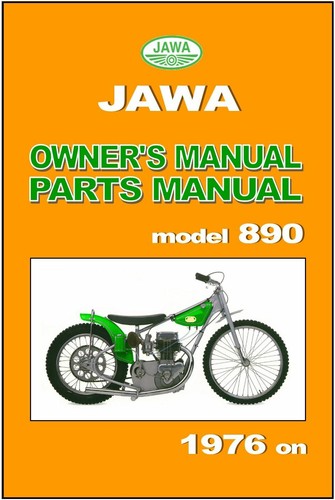 Jawa eso workshop parts - jawa,