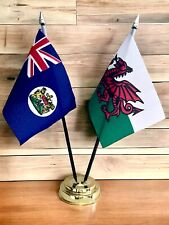 WALES and HONG KONG BRITISH