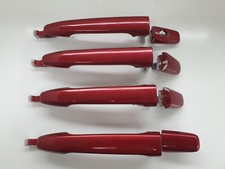 07-15 Mitsubishi Lancer Mk8 inc Evolution Evo X 10 Ralliart Door Handles Red