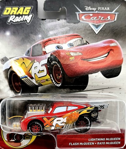 Lightning mcqueen drag racing - drag,