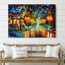 Leonid Afremov SWIMMING NIGHT