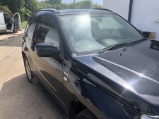 suzuki vitara breaking parts wheel nut wing glass engine 3 door 06 - 2009