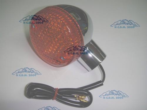 Complete chrome rear - arrow, sx