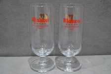 2x Mahou One Pint 20oz Chalice