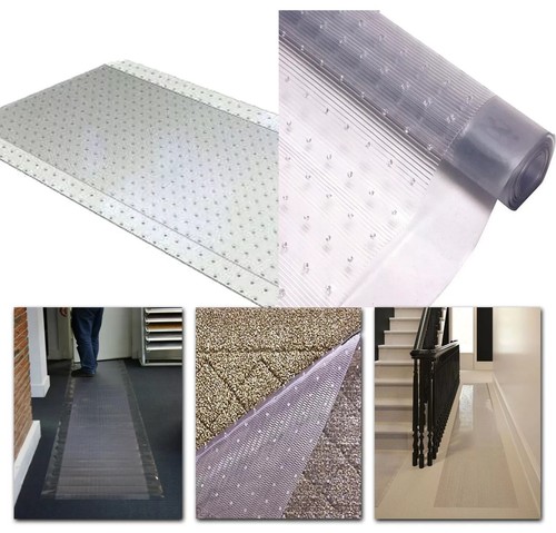 Plastic vinyl carpet protector - plastic,
