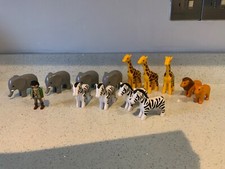 PLAYMOBIL 123 SERIES ZOO SET