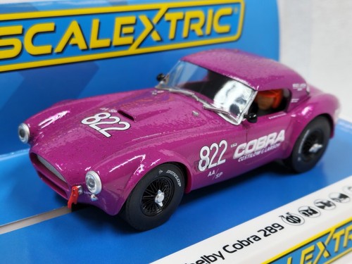 Scalextric c4418 shelby - scalextric,
