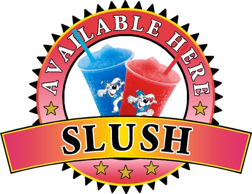 Slush sold here - sold,