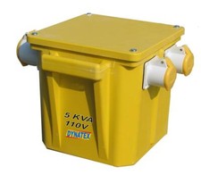 5 KVA Transformer 2 X 16 a & 1