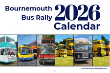 2026 Bournemouth Bus Rally Calendar home of the Yellow Buses great Xmas present