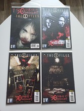 X-Files 30 Days of Nights Issues 1-4 Wildstorm