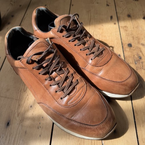 Loake bannister cedar - bannister, leather