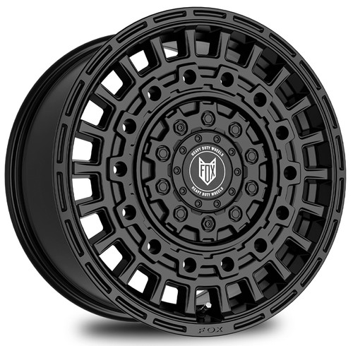 Alloy wheels fox adv - wheels, black