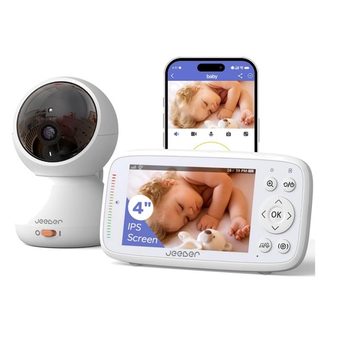 Baby monitor with camera - monitor,