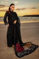 Rangrasiya Heavy Embroidered Lawn Chikankari Unstitched Shalwar Kameez