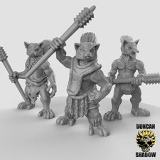 Leema Group Miniature | Perfect For Tabletop Gaming