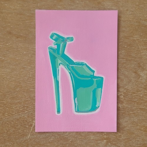 Original painting pleaser high