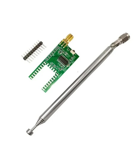 Si4732 all band radio receiver - si4732,