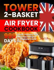 Tower 2-Basket Air Fryer