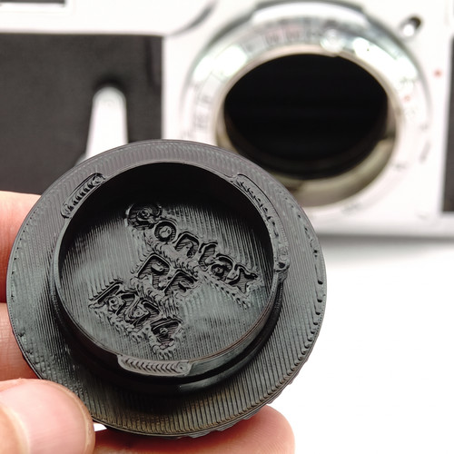Unplugged body cap mount for - mount,