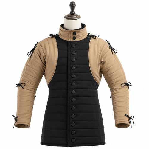 Medieval gambeson padded - gambeson,