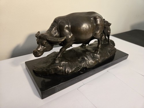Original milo bull with - milo, calf