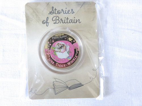 Coin mrs tiggy winkle - -winkle, beatrix