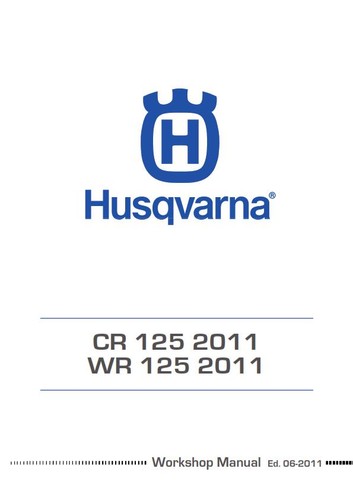 Husqvarna 125 2011 - 2011,