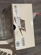 BOX ONLY Nike Jordan 1 Travis