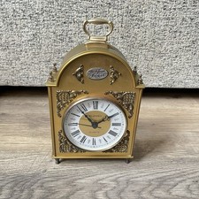 Splendex Quartz Mantle Clock Tempus Fugit