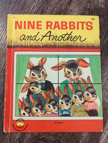 Nine rabbits and another - nine,