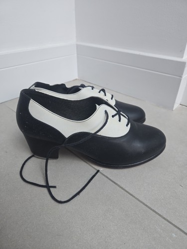 Capezio spectator oxford tap - capezio,