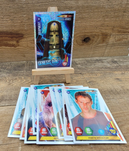 Who alien armies cards - 11,