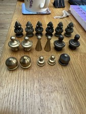 Table Lamp Finials Brass