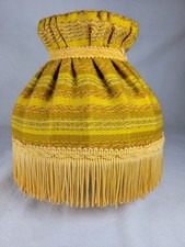 Vintage Lampshade Yellow &
