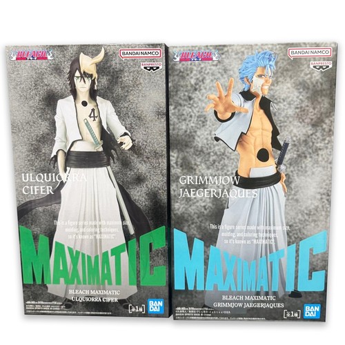 Bleach maximatic grimmjow - bleach,