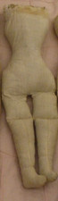 ANTIQUE CLOTH DOLL BODY FOR