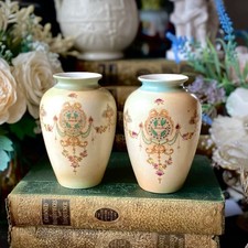 Pair Crown Devon Vases ‘