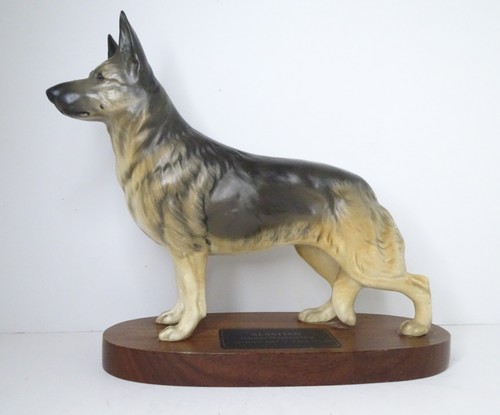Beswick alsatian german - alsatian,