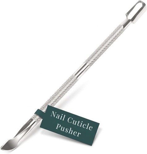 Stainless steel nail cuticle - steel,