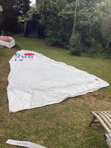 Gbr dinghy mainsail - gbr,