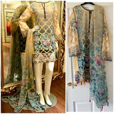 Threads & Motifs Embroidered