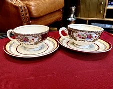 Pair myott staffordshire - pair,