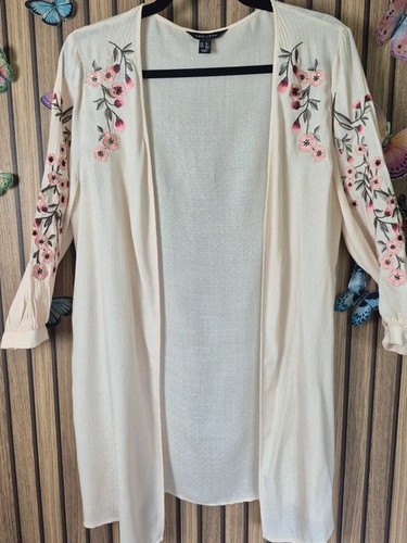 New look cream embroidered - new,