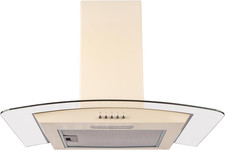 Sia cgh60cr 60cm cream curved - sia,