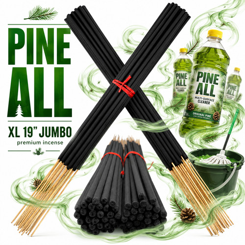 Jumbo incense sticks - jumbo, 19