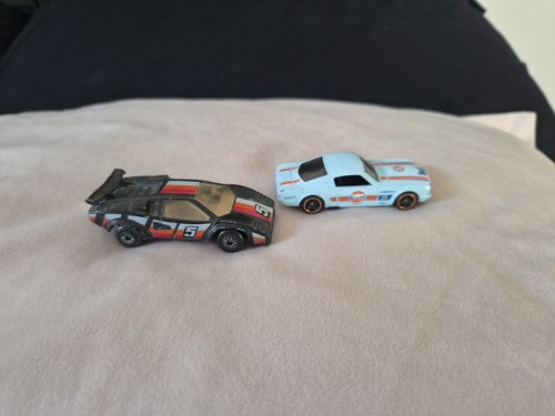 Two classic diecast models - , in