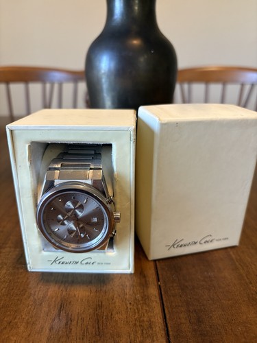 Kenneth cole new - kenneth, 46mm