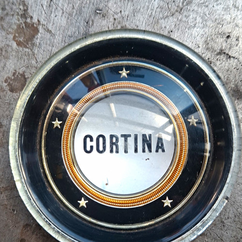 Vintage original ford cortina - original,